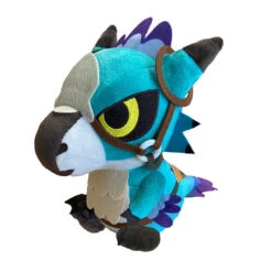 MILESTONE MONSTER HUNTER WILDS SEIKRET DEFORMED PLUSH