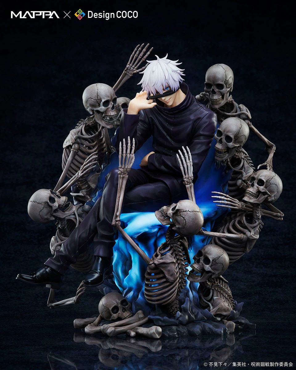 JUJUTSU KAISEN GOJO SATORU MAPPA X DESIGNCOCO SHIBUYA INCIDENT 1/7 SCALE FIGURE MILESTONE JUJUTSU KAISEN GOJO SATORU MAPPA X DESIGNCOCO SHIBUYA INCIDENT 1/7 SCALE FIGURE -Anime Pop Shop 00043112181 03