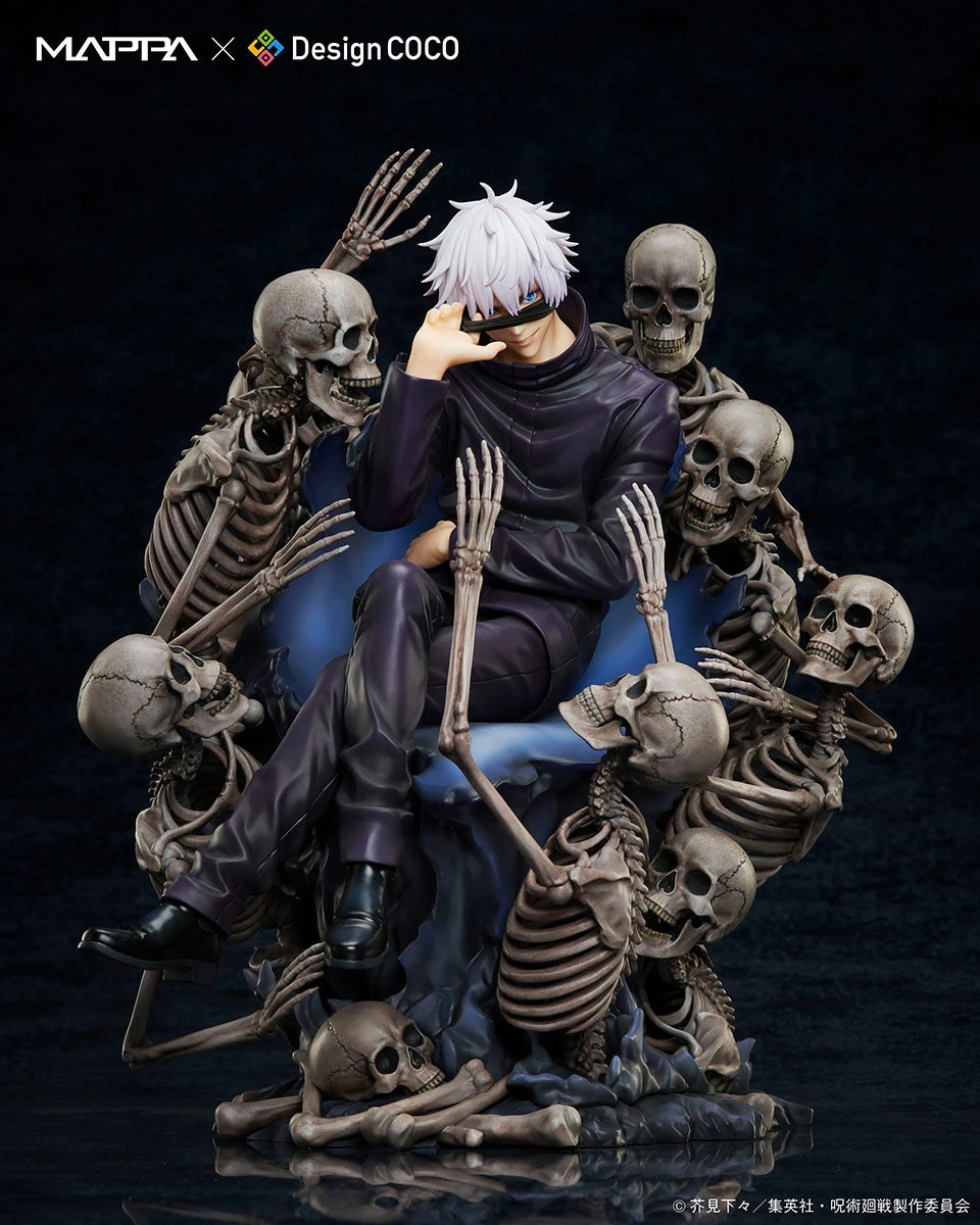 JUJUTSU KAISEN GOJO SATORU MAPPA X DESIGNCOCO SHIBUYA INCIDENT 1/7 SCALE FIGURE MILESTONE JUJUTSU KAISEN GOJO SATORU MAPPA X DESIGNCOCO SHIBUYA INCIDENT 1/7 SCALE FIGURE -Anime Pop Shop 00043112181 04