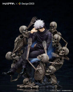 MILESTONE JUJUTSU KAISEN GOJO SATORU MAPPA X DESIGNCOCO SHIBUYA INCIDENT 1/7 SCALE FIGURE 4 MILESTONE JUJUTSU KAISEN GOJO SATORU MAPPA X DESIGNCOCO SHIBUYA INCIDENT 1/7 SCALE FIGURE -Anime Pop Shop 00043112181 05