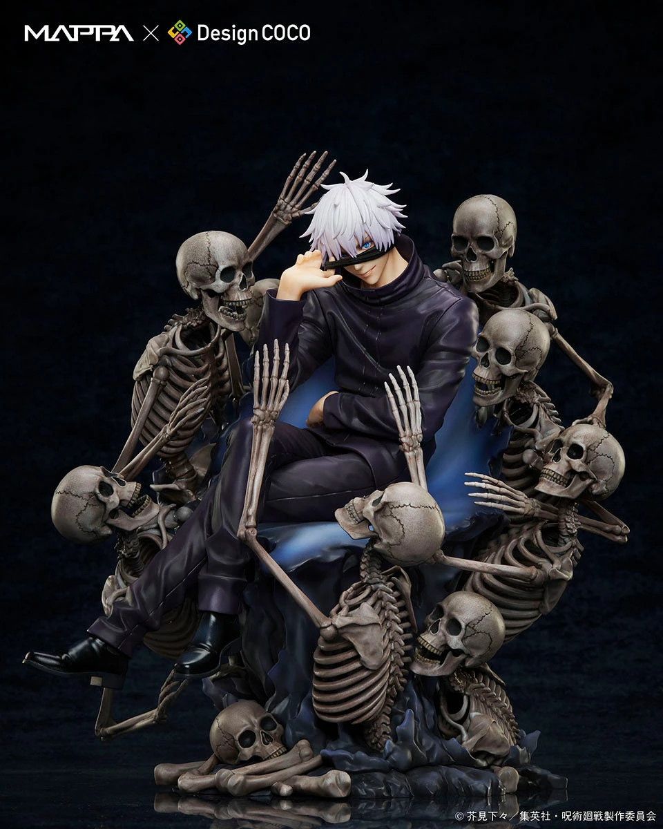 JUJUTSU KAISEN GOJO SATORU MAPPA X DESIGNCOCO SHIBUYA INCIDENT 1/7 SCALE FIGURE MILESTONE JUJUTSU KAISEN GOJO SATORU MAPPA X DESIGNCOCO SHIBUYA INCIDENT 1/7 SCALE FIGURE -Anime Pop Shop 00043112181 05