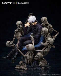 MILESTONE JUJUTSU KAISEN GOJO SATORU MAPPA X DESIGNCOCO SHIBUYA INCIDENT 1/7 SCALE FIGURE 5 MILESTONE JUJUTSU KAISEN GOJO SATORU MAPPA X DESIGNCOCO SHIBUYA INCIDENT 1/7 SCALE FIGURE -Anime Pop Shop 00043112181 06