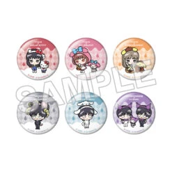 MILESTONE JUNJI ITO X SANRIO CHARACTERS MANEKKO DEFORMED BADGE BLIND BOX