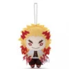 MILESTONE DEMON SLAYER NITOTAN PLUSH KYOJURO RENGOKU KEYCHAIN -Anime Pop Shop 00112763 takara tomy 4904790889806 000 1000x1000h