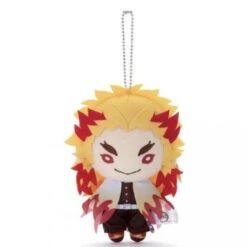 MILESTONE DEMON SLAYER NITOTAN PLUSH KYOJURO RENGOKU KEYCHAIN