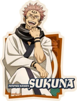 JUJUTSU KAISEN SUKUNA TRAVEL STICKER 3
