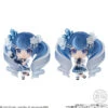 VOCALOID SNOW MIKU SHOKUGAN COLLECTION TRADING MINI FIGURE -Anime Pop Shop 02 4570117920561