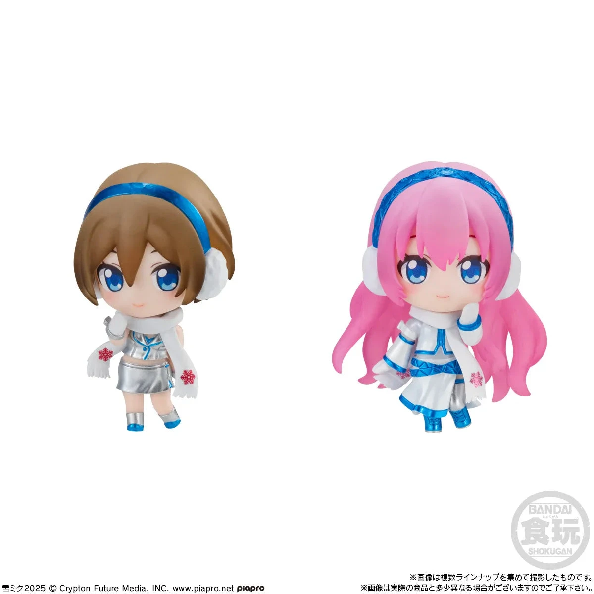 VOCALOID SNOW MIKU SHOKUGAN COLLECTION TRADING MINI FIGURE VOCALOID SNOW MIKU SHOKUGAN COLLECTION TRADING MINI FIGURE -Anime Pop Shop 04 4570117920561