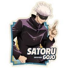 MILESTONE JUJUTSU KAISEN TRAVEL STICKER 2-SATORU GOJO