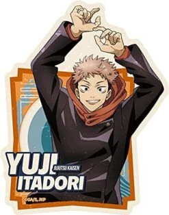 MILESTONE JUJUTSU KAISEN TRAVEL STICKER 2-YUJI ITADORI