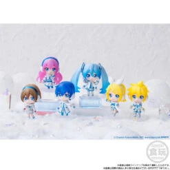 VOCALOID SNOW MIKU SHOKUGAN COLLECTION TRADING MINI FIGURE 5 VOCALOID SNOW MIKU SHOKUGAN COLLECTION TRADING MINI FIGURE -Anime Pop Shop 07 4570117920561
