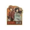 MILESTONE RUROUNI KENSHIN MEIJI SWORDSMAN ROMANTIC STORY KENSHIN & KAORU TRAVEL STICKER 1 -Anime Pop Shop 0712162025 64ae543958b55