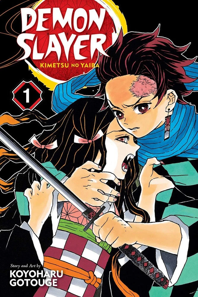 DEMON SLAYER KIMETSU VOL 01 MANGA DEMON SLAYER KIMETSU VOL 01 MANGA -Anime Pop Shop 07 0e65789c ac00 4232 9e60 f4b31a9170ac