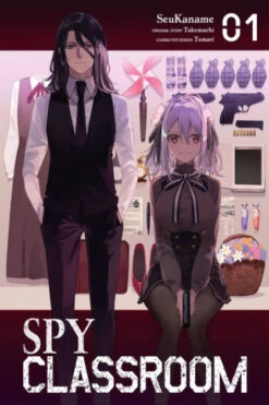 SPY CLASSROOM VOL 01 MANGA