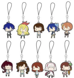 MILESTONE NISEKOI CLEAR RUBBER TRADING STRAP