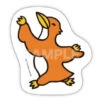 MILESTONE GODZILLA CHIBI STICKER-Rodan -Anime Pop Shop 10806541a m