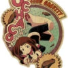 MY HERO ACADEMIA TRAVEL STICKER-OCHACO URARAKA