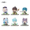 GENSHIN IMPACT BATTLE SCENE MINI TRADING FIGURE 2 GENSHIN IMPACT BATTLE SCENE MINI TRADING FIGURE -Anime Pop Shop 10913821a