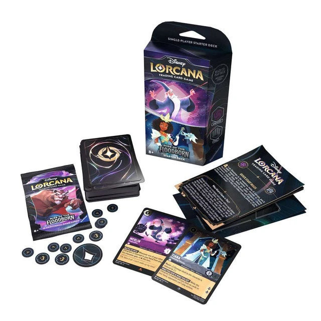 LORCANA TRADING CARD GAME RISE OF THE FLOODBORN STARTER DECK LORCANA TRADING CARD GAME RISE OF THE FLOODBORN STARTER DECK -Anime Pop Shop 11098239 1 34774 547981f5 d845 4671 b246 dc8a45b1e964