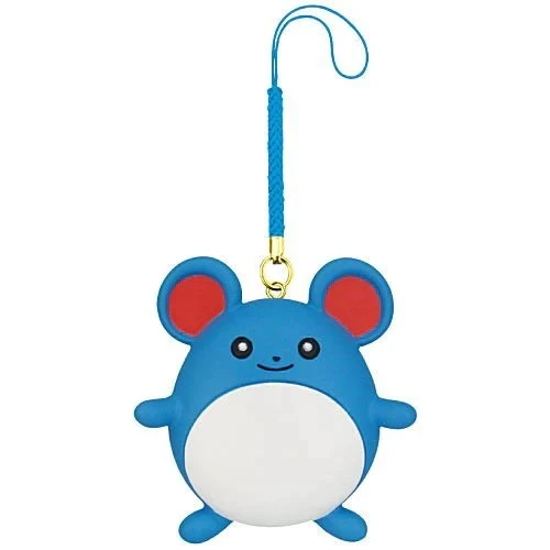 POKEMON PETANKO WATER MASCOT MARRILL PHONE STRAP POKEMON PETANKO WATER MASCOT MARRILL PHONE STRAP -Anime Pop Shop 1148