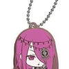 RE:ZERO WITCH SELECTION SEKHMET RUBBER KEYCHAIN
