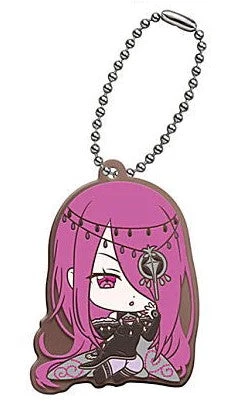 RE:ZERO WITCH SELECTION SEKHMET RUBBER KEYCHAIN