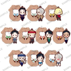 MILESTONE YURI ON ICE TSUTSUMARE RUBBER TRADING STRAP