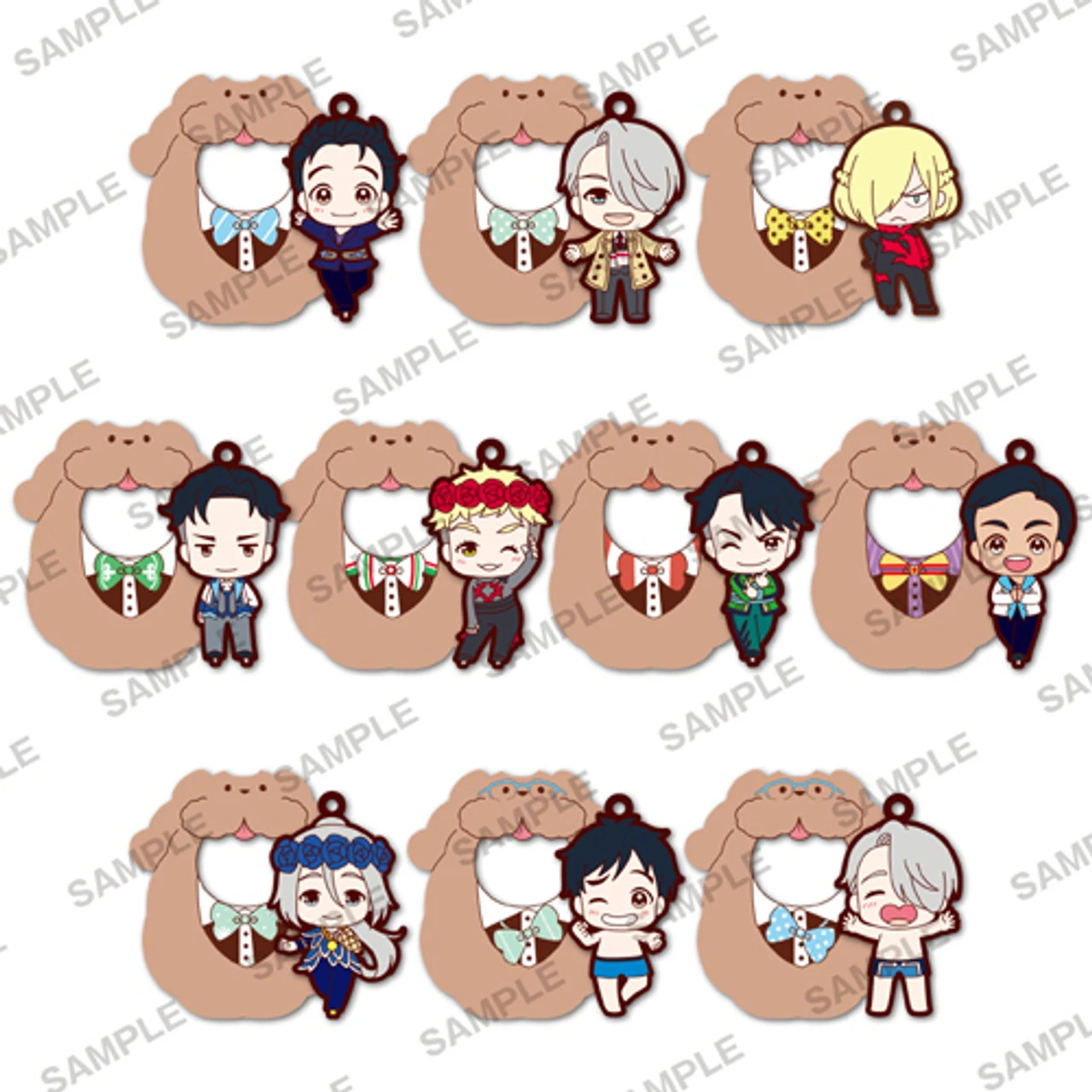 YURI ON ICE TSUTSUMARE RUBBER TRADING STRAP MILESTONE YURI ON ICE TSUTSUMARE RUBBER TRADING STRAP -Anime Pop Shop 12341241242154
