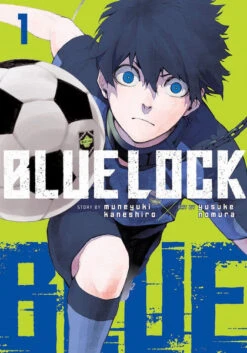 BLUE LOCK VOL 01 MANGA