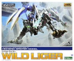 Kotobukiya ZOIDS WILD LIGER HMM W001 MODEL KIT