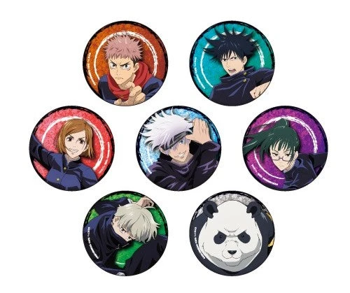 JUJUTSU KAISEN CAN BADGE TRADING VOL 01 JUJUTSU KAISEN CAN BADGE TRADING VOL 01 -Anime Pop Shop 1334