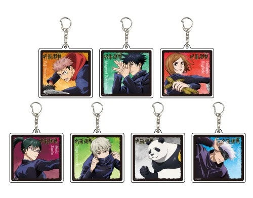 JUJUTSU KAISEN ACRYLIC TRADING KEY RING JUJUTSU KAISEN ACRYLIC TRADING KEY RING -Anime Pop Shop 1335