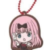 KAGUYA SAMA LOVE IS WAR SEASON 2 CHIKA CARD RUBBER KEYCHAIN -Anime Pop Shop 1336