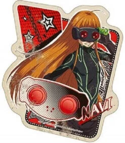 PERSONA 5 THE ANIMATION STICKER - Futaba/Oracle