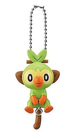 POKEMON SWORD & SHIELD GROOKEY ASSORTED KEYCHAIN
