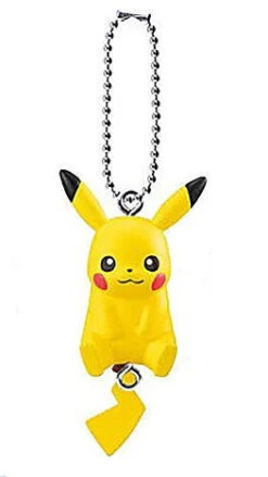 POKEMON SWORD & SHIELD PIKACHU ASSORTED KEYCHAIN