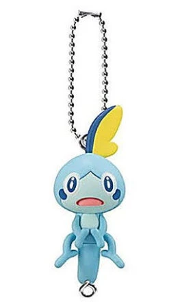 POKEMON SWORD & SHIELD SOBBLE ASSORTED KEYCHAIN