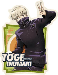 JUJUTSUKAISEN TRAVEL STICKER 2-TOGE INUMAKI