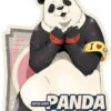JUJUTSUKAISEN TRAVEL STICKER 2-PANDA