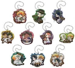 PROMISED NEVERLAND PITA! VOLUME 02 TRADING ACRYLIC KEYCHAIN