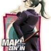 JUJUTSUKAISEN TRAVEL STICKER 2-MAKI ZENIN