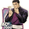 JUJUTSUKAISEN TRAVEL STICKER 2-AOI TODO 2 JUJUTSUKAISEN TRAVEL STICKER 2-AOI TODO -Anime Pop Shop 1421