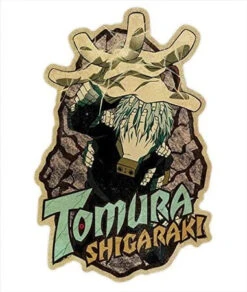 MY HERO ACADEMIA TRAVEL STICKER-TOMURA SHIGARAKI