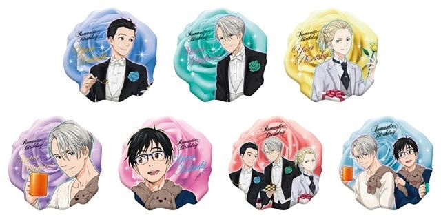 YURI ON ICE BIRTHDAY ICHIBAN KUJI TRADING PIN YURI ON ICE BIRTHDAY ICHIBAN KUJI TRADING PIN -Anime Pop Shop 1509422344 1 22 d50340beb401960191578240c2627e33