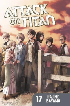 ATTACK ON TITAN VOL 17 MANGA