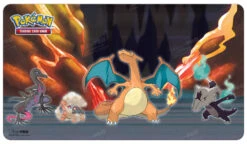POKEMON GALLERY SERIES SCORCHING SUMMIT PLAY MAT