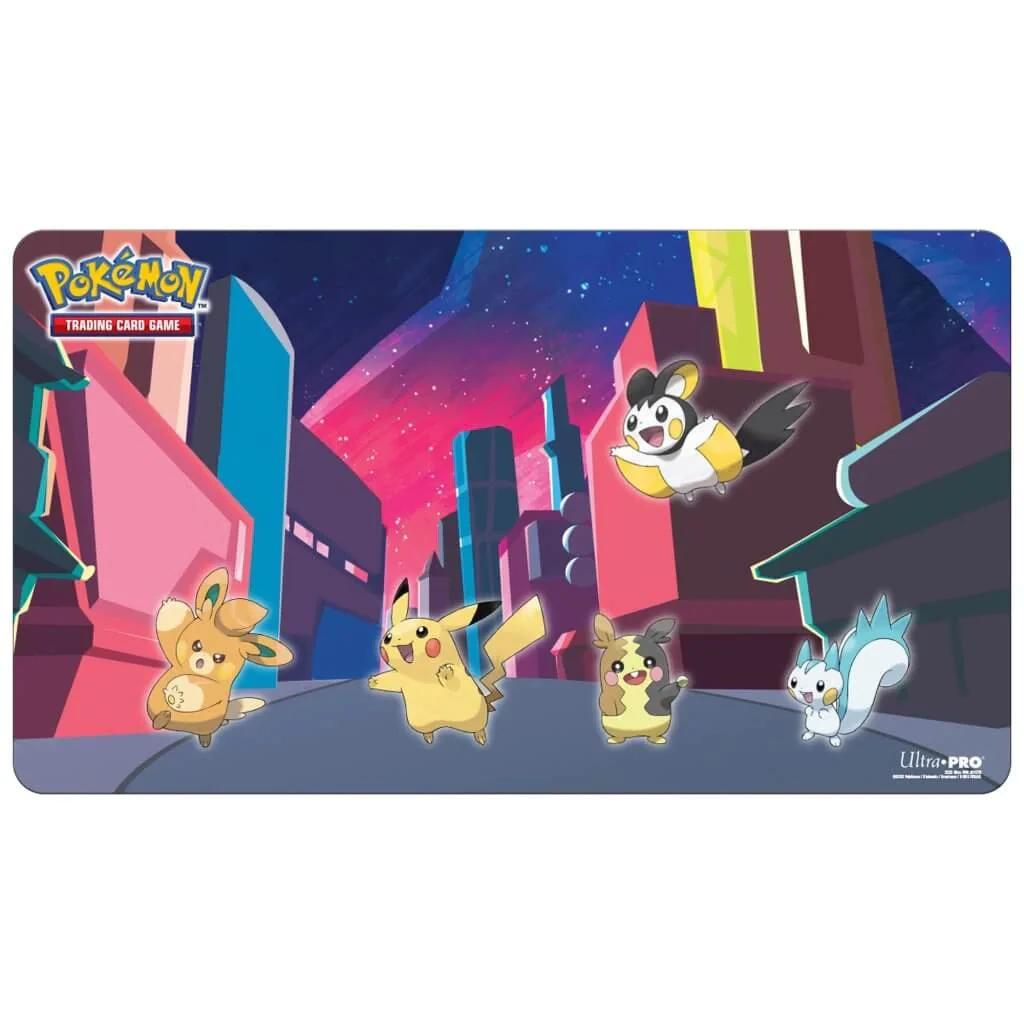 POKEMON PLAYMAT GALLERY SERIES SHIMMERING SKYLINE POKEMON PLAYMAT GALLERY SERIES SHIMMERING SKYLINE -Anime Pop Shop 16204 Mat PKM ShimmeringSkyline 1024x1024 1