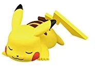POKEMON GOODNIGHT FRIENDS PIKACHU MINI FIGURE