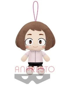 MY HERO ACADEMIA CASUAL CLOTHES VOLUME 01 URARAKA PLUSH