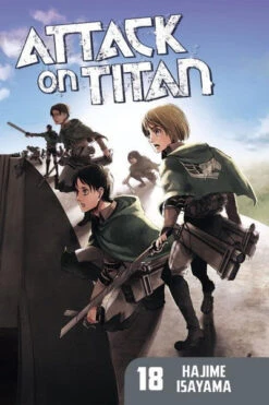 ATTACK ON TITAN VOL 18 MANGA